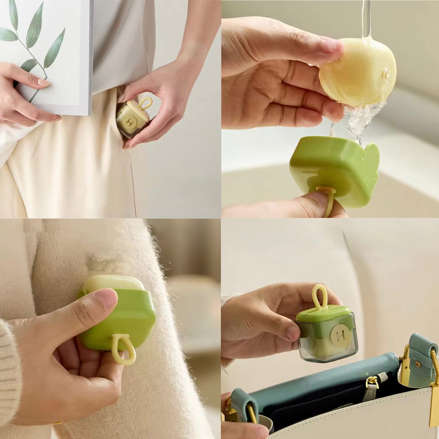Pet Hair Remover Glove + Bonus Cleaning Cube