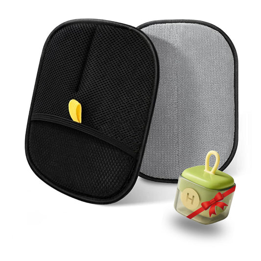 Pet Hair Remover Glove + Bonus Cleaning Cube